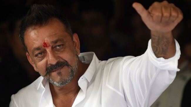 سانجی‌دت در نقش احمدشاه درانی در فلم “پانی‌پت” 